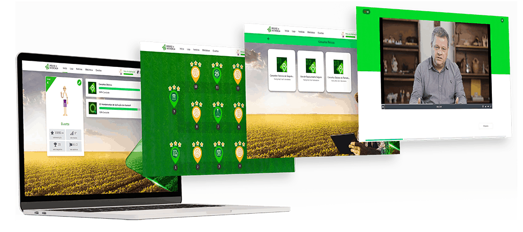 FONTE AGRO - plataforma interativa